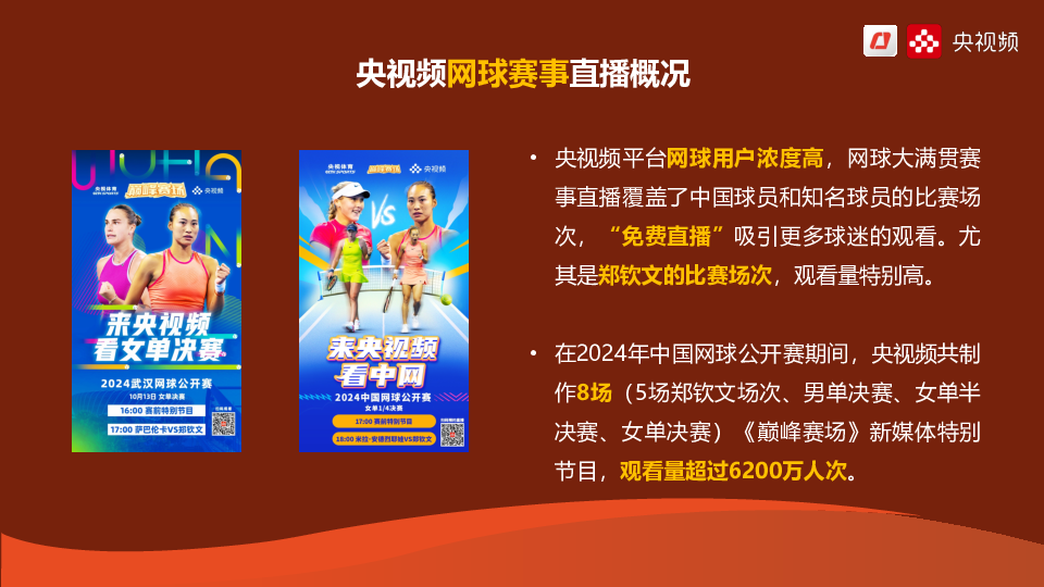 2025央视频法国网球公开赛商务方案